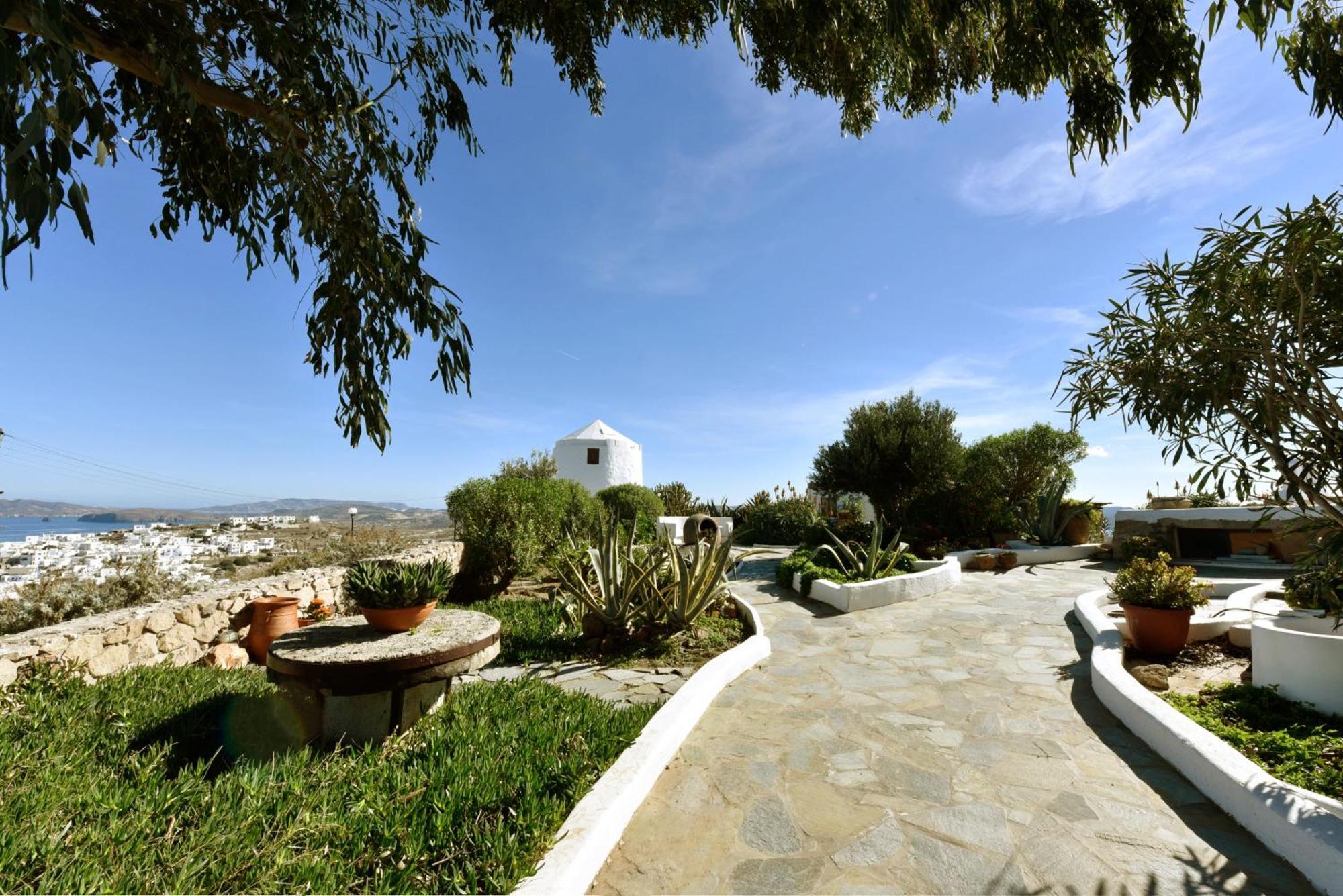 Anastasia'S Windmill And Anastasia'S Studio Plaka  Buitenkant foto