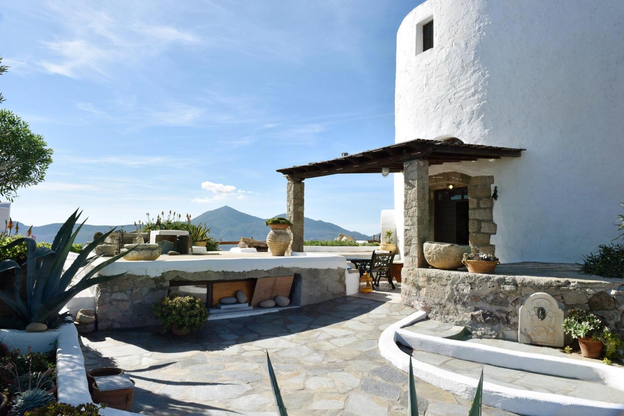 Anastasia'S Windmill And Anastasia'S Studio Plaka  Buitenkant foto