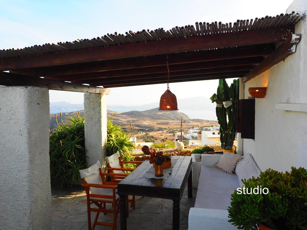 Anastasia'S Windmill And Anastasia'S Studio Plaka  Buitenkant foto